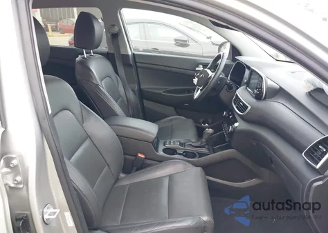 2020 Hyundai Tucson Limited z USA, uszkodzony, nr VIN KM8J33AL3LU216424